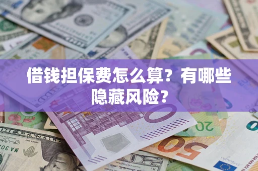 武汉借钱担保费怎么算？有哪些隐藏风险？