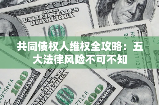 武汉共同债权人维权全攻略：五大法律风险不可不知