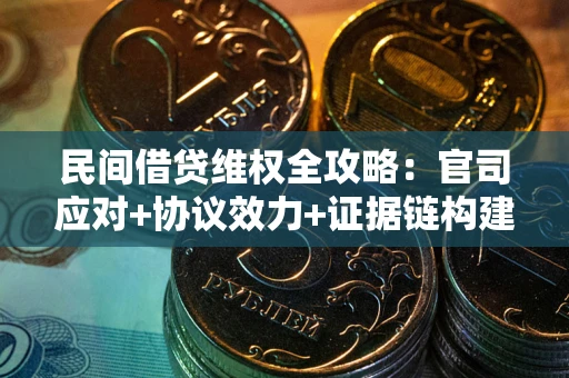 武汉民间借贷维权全攻略：官司应对+协议效力+证据链构建指南