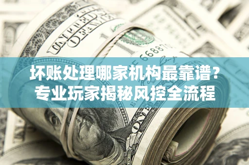 武汉坏账处理哪家机构最靠谱？专业玩家揭秘风控全流程