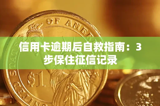武汉信用卡逾期后自救指南：3步保住征信记录