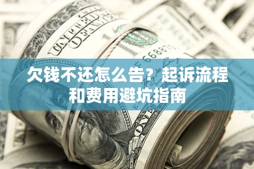 武汉欠钱不还怎么告?起诉流程和费用避坑指南 武汉欠钱不还怎么告?起诉流程和费用避坑指南