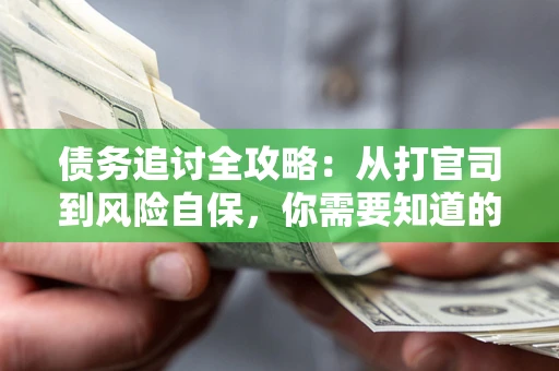 武汉债务追讨全攻略：从打官司到风险自保，你需要知道的法律智慧