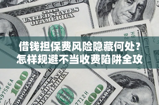 武汉借钱担保费风险隐藏何处？怎样规避不当收费陷阱全攻略！