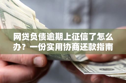 武汉网贷负债逾期上征信了怎么办？一份实用协商还款指南请收好