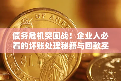 武汉债务危机突围战！企业人必看的坏账处理秘籍与回款实战指南